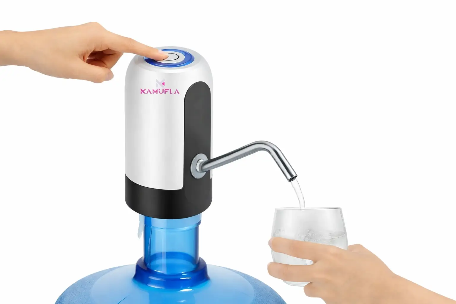 Bomba Elétrica para Galão
